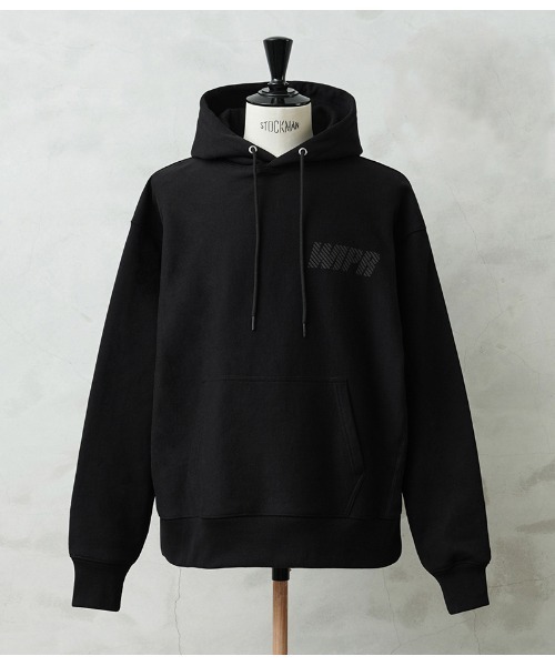 パーカー WAIPER.inc REFLECTIVE LOGO プルオーバーパーカー「WP1175」 メンズ レディース