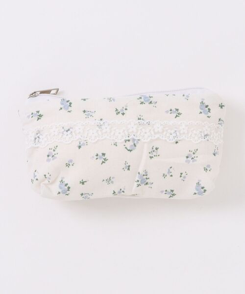 文房具 「 ammy. / エイミードット 」 フラワー レース ナチュラル