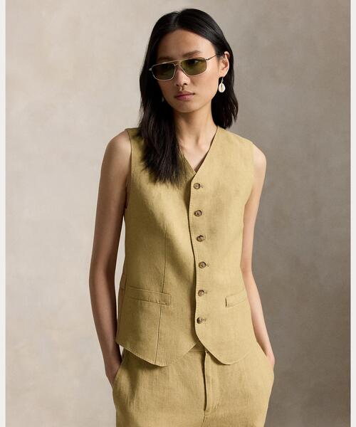 Polo Ralph Lauren ジレ ベスト 38s イタリア製 POLO RALPH LAUREN（ポロ・ラルフローレン） ポロ ラルフローレン