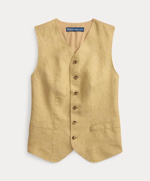 POLO RALPH LAUREN（ポロ・ラルフローレン） ベスト ジレ ボタンド
