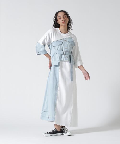 AULA AILA（アウラ アイラ） ワンピース AULA AILA/アウラアイラ/DENIM