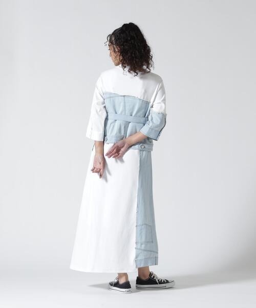 AULA AILA（アウラ アイラ） ワンピース AULA AILA/アウラアイラ/DENIM