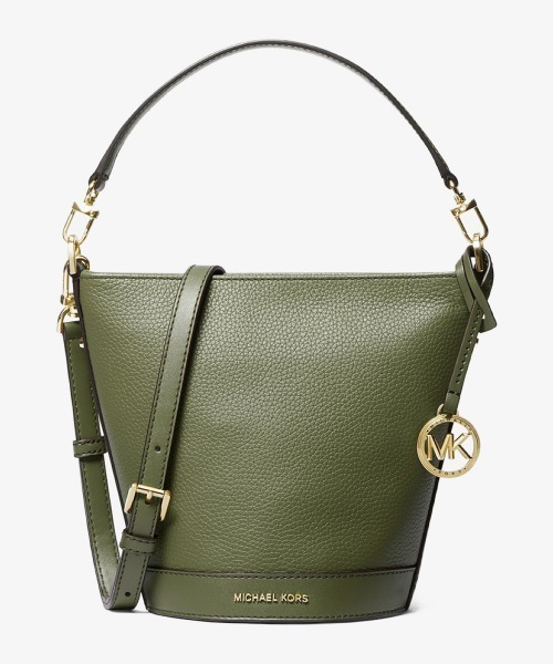 「MICHAEL KORS」 2WAYバッグ FREE グリーン レディース