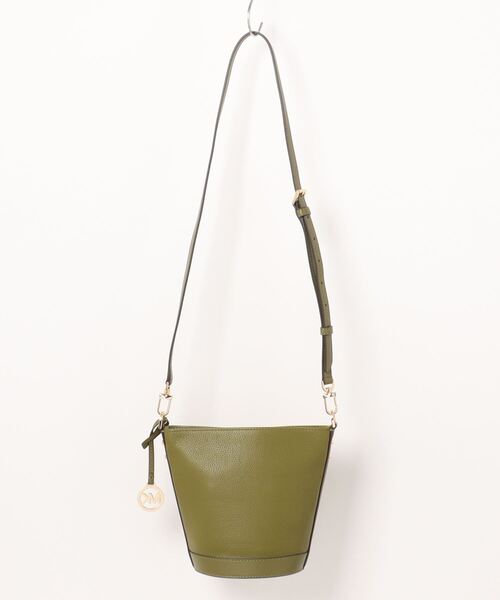 「MICHAEL KORS」 2WAYバッグ FREE グリーン レディース