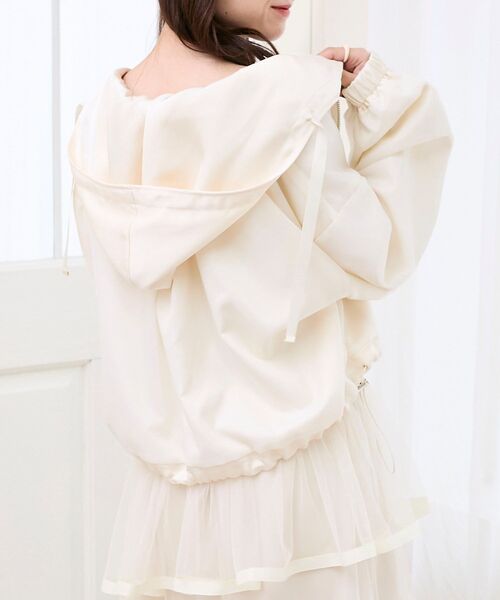 MAJESTIC LEGON（マジェスティックレゴン） ブルゾン アウター サテン