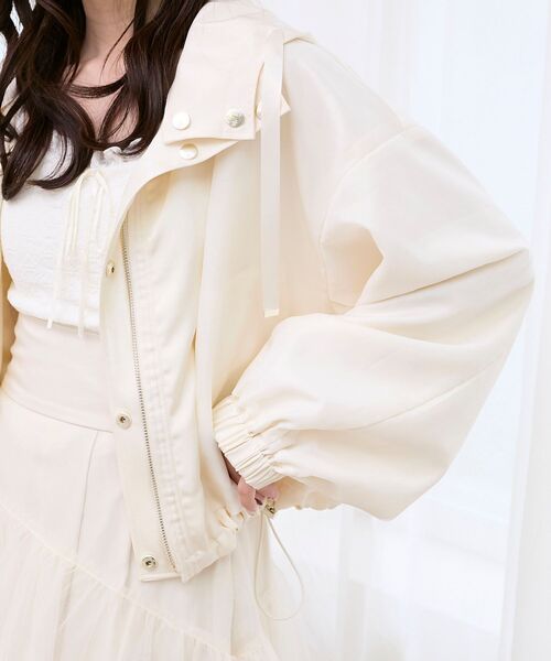 MAJESTIC LEGON（マジェスティックレゴン） ブルゾン アウター サテン