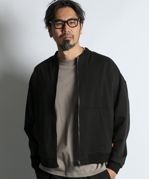 The DUFFER of St. E MA-1 Mサイズ ブラック The DUFFER of ST.GEORGE（ザダファーオブセントジョージ） ma1 ma-1