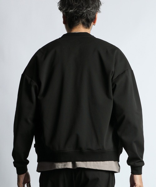 The DUFFER of St. E MA-1 Mサイズ ブラック The DUFFER of ST.GEORGE（ザダファーオブセントジョージ） ma1 ma-1