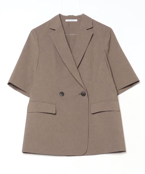 「BEAUTY&YOUTH UNITED ARROWS」 ジャケット M モカ レディース