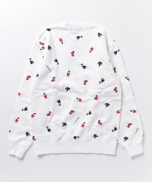 「HYSTERIC GLAMOUR」 スウェットカットソー LARGE ホワイト系その他 メンズの画像