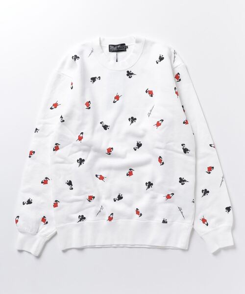 「HYSTERIC GLAMOUR」 スウェットカットソー LARGE ホワイト系その他 メンズの画像