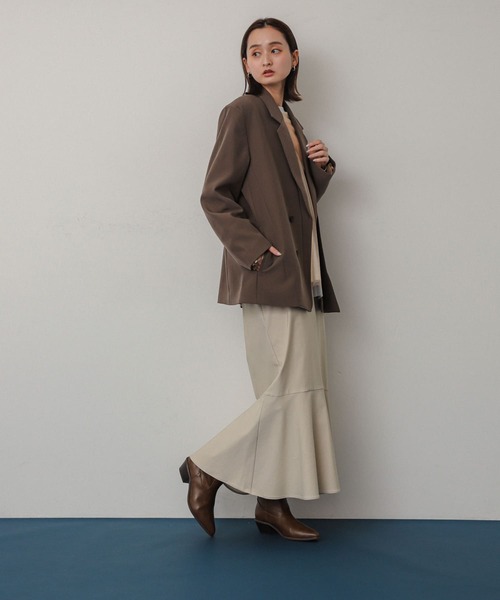 「SENSE OF PLACE by URBAN RESEARCH」 テーラードジャケット ONE グレー レディースの画像