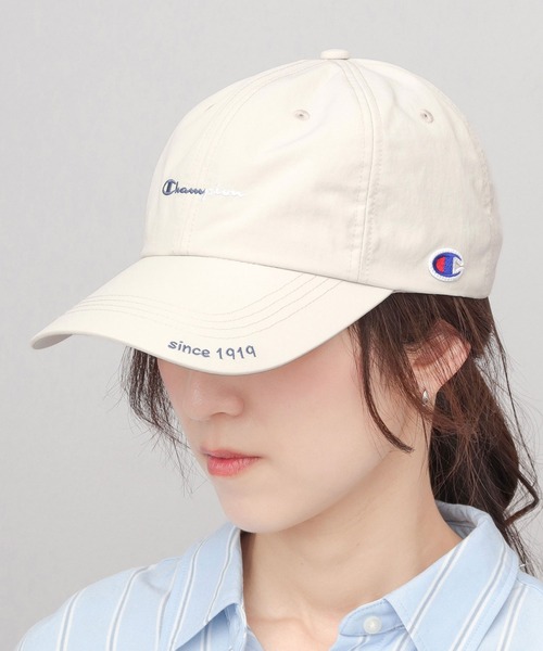 Champion（チャンピオン） キャップ 帽子 遮熱 × UPF50+ ナイロン