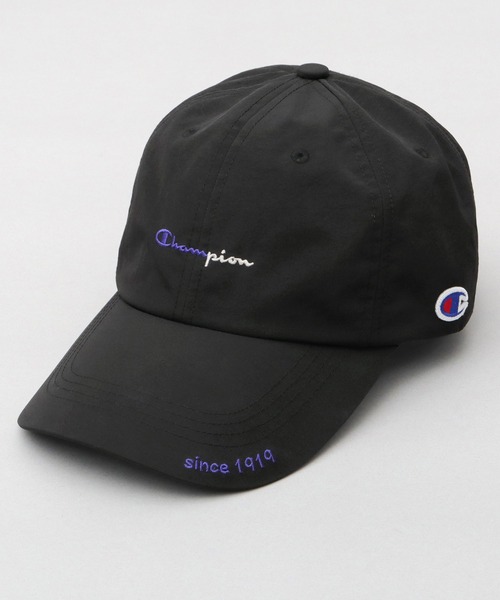 Champion（チャンピオン） キャップ 帽子 遮熱 × UPF50+ ナイロン
