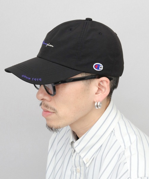 Champion（チャンピオン） キャップ 帽子 遮熱 × UPF50+ ナイロン