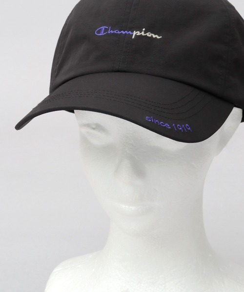 Champion（チャンピオン） キャップ 帽子 遮熱 × UPF50+ ナイロン