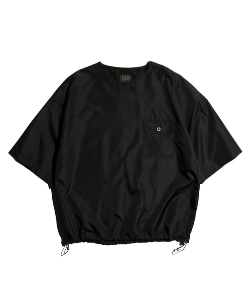 「TAION」 半袖Tシャツ - オリーブ メンズ_画像3