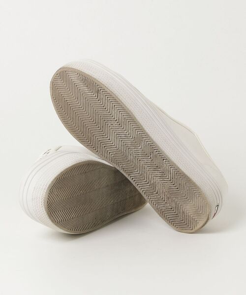 「STEVE MADDEN」 ローカットスニーカー 7M ホワイト レディース_画像3