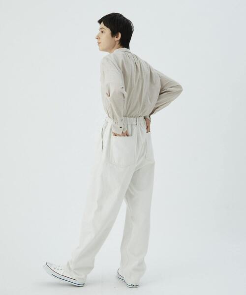 「conges payes ADIEU TRISTESSE」 イージーパンツ 38 ベージュ レディース_画像2