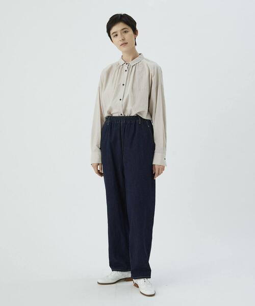 「conges payes ADIEU TRISTESSE」 イージーパンツ 38 ベージュ レディース_画像5