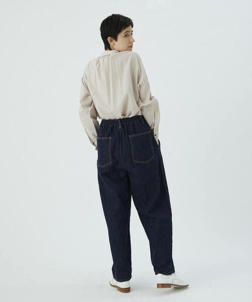 「conges payes ADIEU TRISTESSE」 イージーパンツ 38 ベージュ レディース_画像8