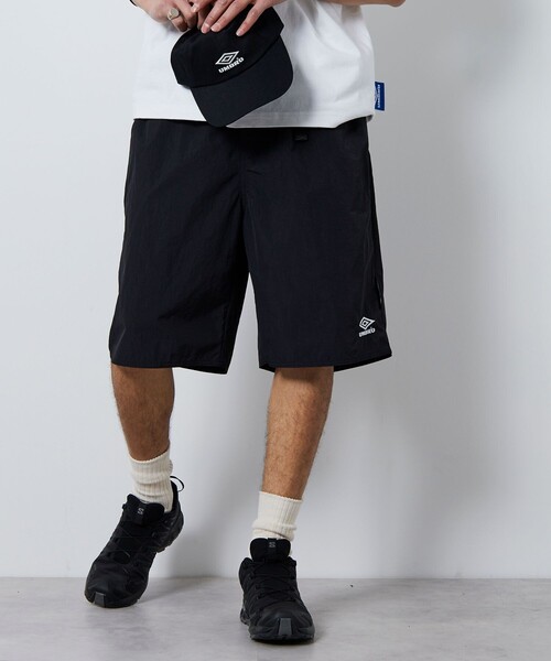 umbro（アンブロ） ハーフパンツ MEDIUM グリーン メンズ : ZOZOTOWN