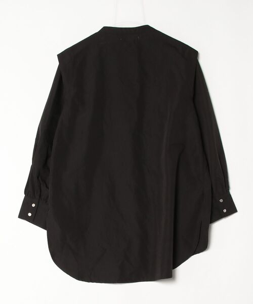 「w closet」 長袖チュニック M ブラック レディース_画像2