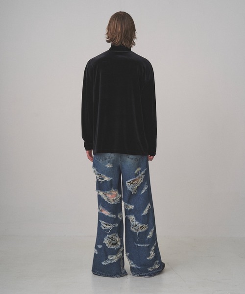 「Juha」 長袖Tシャツ 3 アイボリー メンズ_画像3