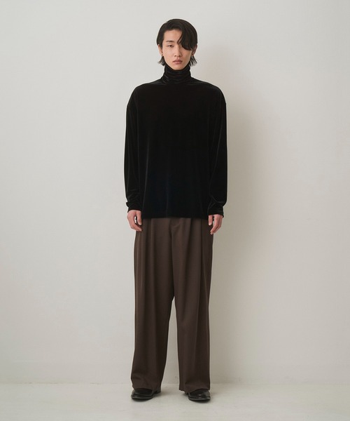 「Juha」 長袖Tシャツ 3 アイボリー メンズ_画像5