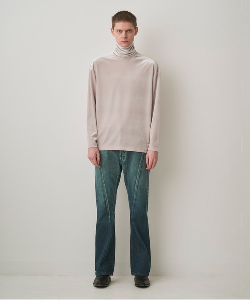 「Juha」 長袖Tシャツ 3 アイボリー メンズ_画像9