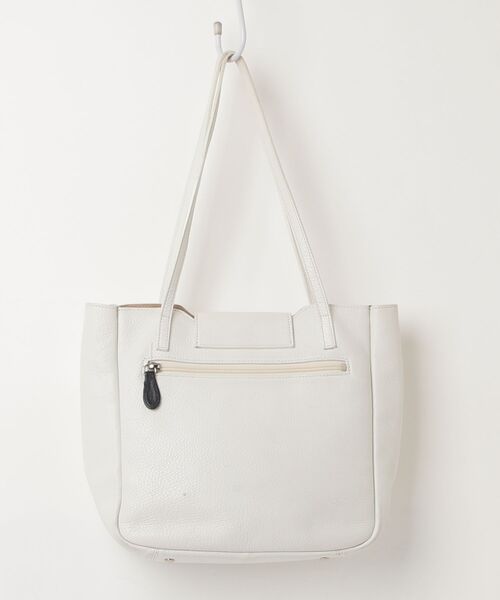 新品♡キタムラ♡レザー♡トートバック♡ホワイト Kitamura（キタムラ） トートバッグ - ホワイト レディース : ZOZOTOWN