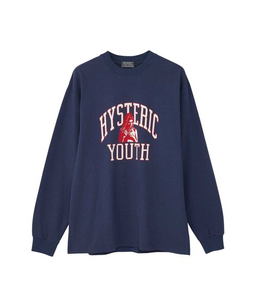 HYSTERIC GLAMOUR（ヒステリックグラマー） 長袖Tシャツ X-LARGE