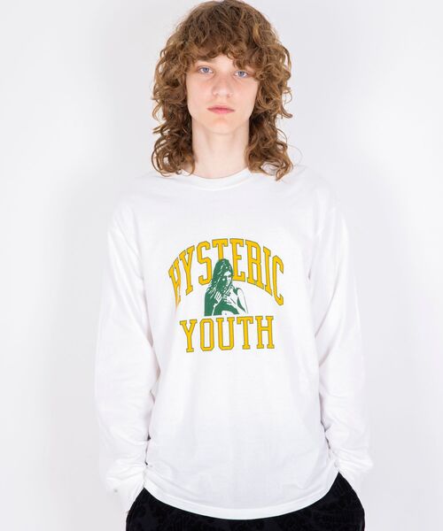 HYSTERIC GLAMOUR（ヒステリックグラマー） 長袖Tシャツ X-LARGE
