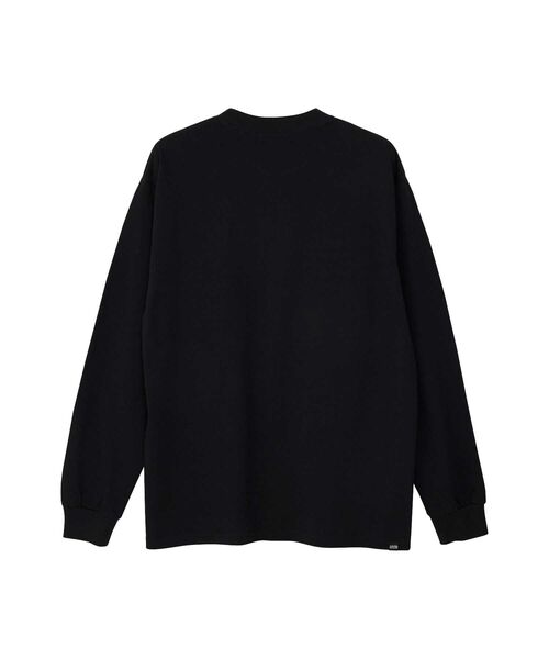ヒステリックグラマー長袖カットソー XL ブラック HYSTERIC GLAMOUR（ヒステリックグラマー） 長袖Tシャツ X-LARGE