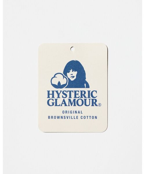HYSTERIC GLAMOUR（ヒステリックグラマー） 長袖Tシャツ X-LARGE