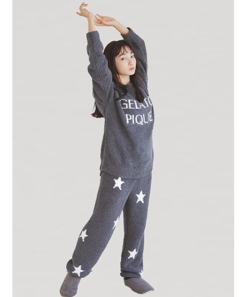 ジェラートピケ　セットアップ gelato pique（ジェラートピケ） セットアップ ONE SIZE ブルー