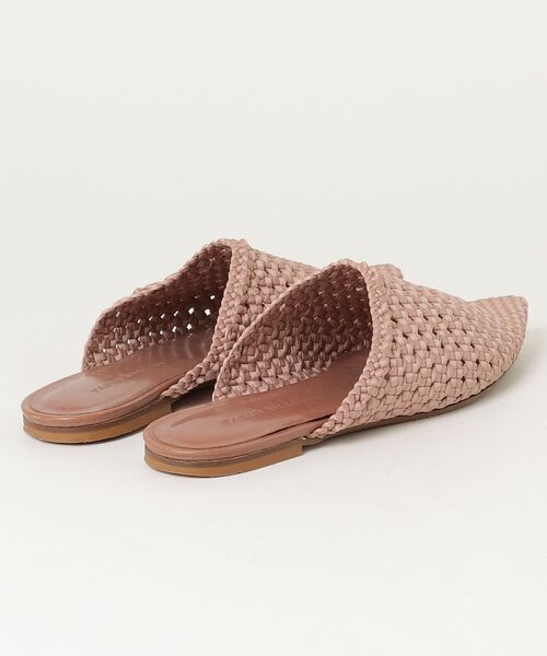 「Fabio Rusconi」 フラットサンダル 36.5 ピンク レディース_画像2