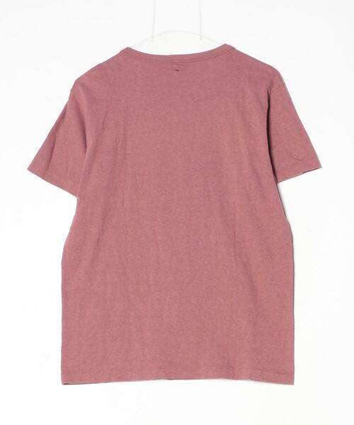 「FilMelange」 半袖Tシャツ 3 ピンク メンズ_画像2