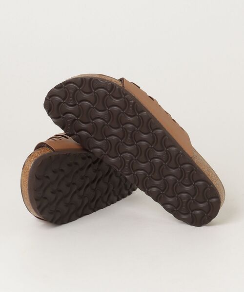 「BIRKENSTOCK」 フラットサンダル 35 ライトブラウン レディース_画像3