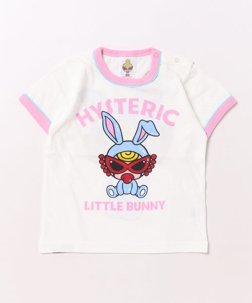 ヒステリックミニ　ヒスミニ　hysteric ベビー服まとめ売り80.90 HYSTERIC MINI LITTLE BUNNY BALLOON BIG Tシャツ - koguma online