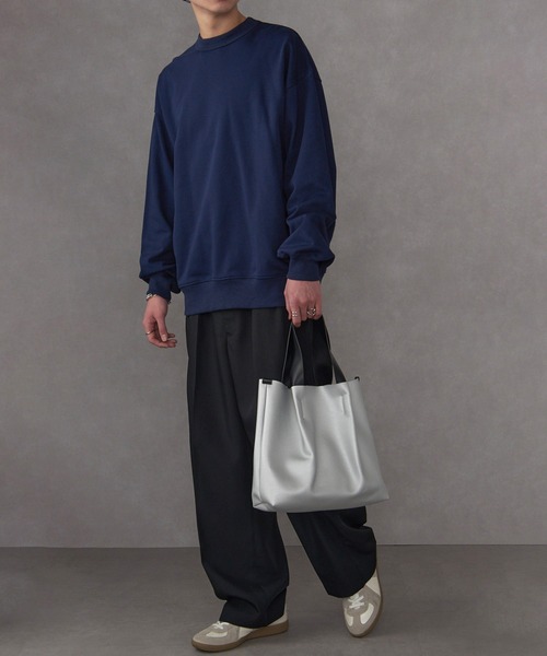 「MAISON CLUB」 トートバッグ FREE ブラック レディース_画像9