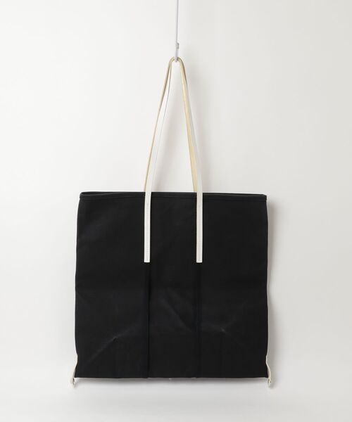 「beautiful people」 トートバッグ FREE 黒いこと レディース