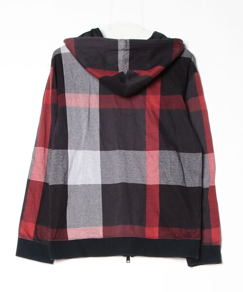 BLACK LABEL CRESTBRIDGE ジップアップパーカー　サイズL BLACK LABEL CRESTBRIDGE（ブラックレーベル クレストブリッジ
