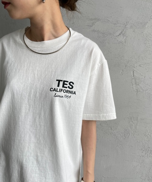 nodress 時計プリント 半袖Tシャツ ホワイト nodress 時計プリント 半袖Tシャツ ホワイト ☆人気☆ No dress Notime