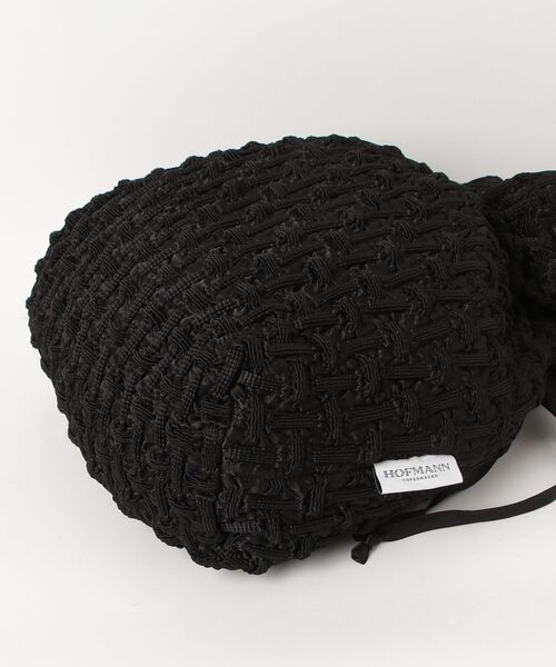 「HOFMANN」 刺繍トートバッグ - ブラック レディース_画像3