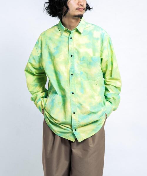 「EKAL」 長袖シャツ X-LARGE グレー メンズ_画像2