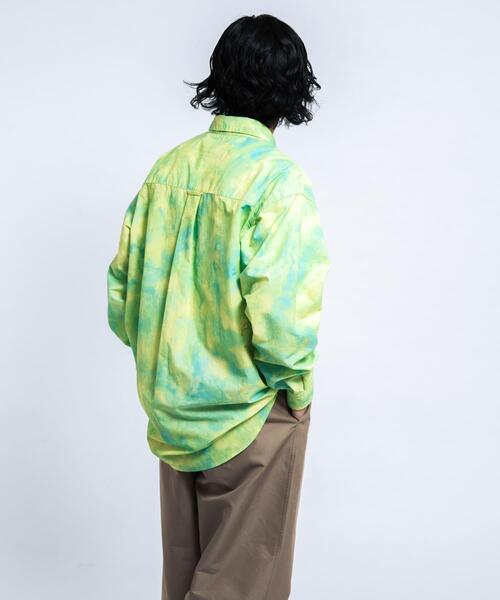 「EKAL」 長袖シャツ X-LARGE グレー メンズ_画像5