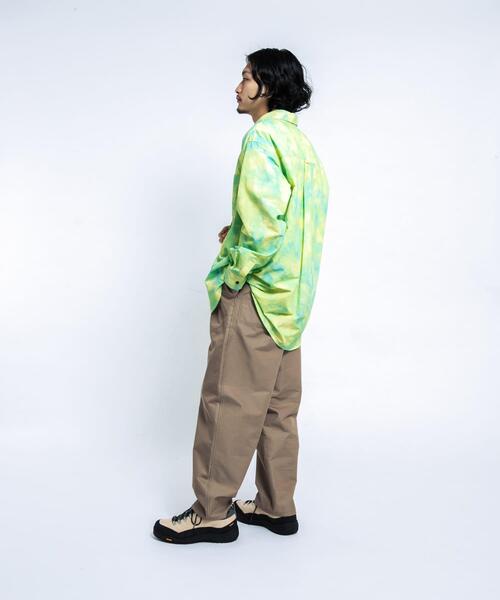 「EKAL」 長袖シャツ X-LARGE グレー メンズ_画像7
