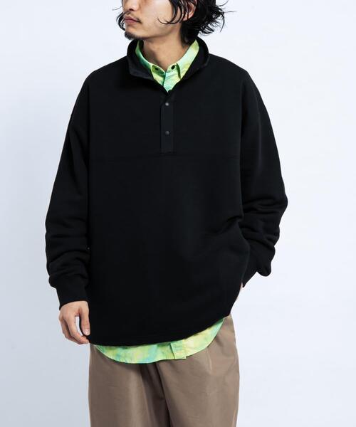 「EKAL」 長袖シャツ X-LARGE グレー メンズ_画像9