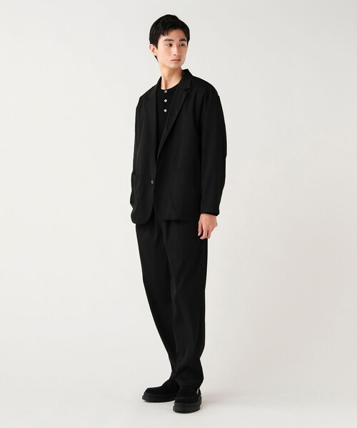「BEAMS HEART」 セットアップ X-LARGE ネイビー メンズ_画像3